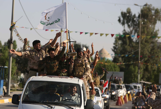 Quân đội Iraq mở chiến dịch lớn giành lại Tikrit ảnh 1